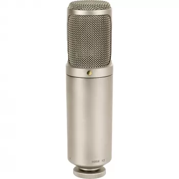 RØDE K2 Gold Stage/Performance Microphone