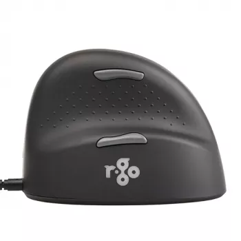 R-GO TOOLS HE Break Small ergonomic pelė, laidinė, dešinei rankai, juoda