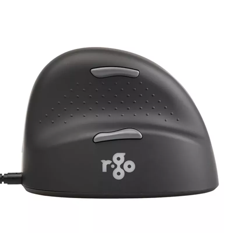 R-GO TOOLS HE Break Small ergonomic pelė, laidinė, dešinei rankai, juoda