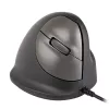 R-GO TOOLS HE Break Small ergonomic pelė, laidinė, dešinei rankai, juoda