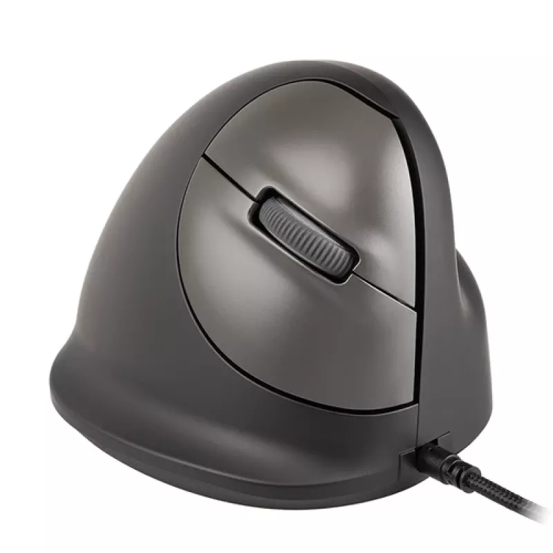R-GO TOOLS HE Break Small ergonomic pelė, laidinė, dešinei rankai, juoda