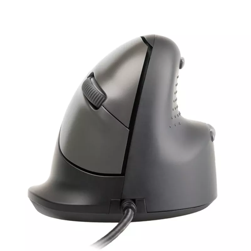 R-GO TOOLS HE Break Small ergonomic pelė, laidinė, dešinei rankai, juoda