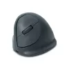 R-GO TOOLS R-Go HE Basic Medium belaidė ergonomiška vertikali pelė - 2.4 GHz optinė, 5 mygtukai, įkraunama, juoda