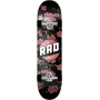 RAD Cherry Blossom Complete 8 Black Skateboard