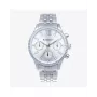 Radiant MAN RA629701 analoginis kvarcinis laikrodis 44,5 mm nerūdijančio plieno juodas ciferblatas sidabrinė Milanese mesh apyrankė