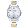 RADIANT Vyriškas Kvarcinis Analoginis Laikrodis RA574205 40mm Nerūdijantis Plienas