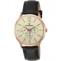 RADIANT Vyrų laikrodis RA415605 43mm Nerūdijantis plienas Juodas ciferblatas