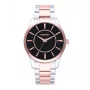 RADIANT Vyriškas laikrodis RA614203 (44 mm) – mėlynas ciferblatas, sidabrinė Milano tinklelio apyrankė