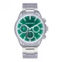 RADIANT RA589702 Vyriškas analoginis kvarcinis laikrodis 44mm Nerūdijantis plienas Sidabras Juoda