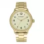 RADIANT RA627203 Vyriškas analoginis kvarcinis laikrodis 42 mm nerūdijančio plieno korpusas juodu ciferblatu