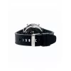 RADIANT RA651704 Vyriškas analoginis kvarcinis laikrodis – 44 mm nerūdijančio plieno, juodas ciferblatas, sidabrinė apyrankė