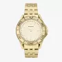 RADIANT RA653204 Vyriškas analoginis kvarcinis laikrodis, 42 mm mėlynas ciferblatas, ruda odinė juosta