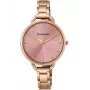 RADIANT Moteriškas laikrodis RA427203 34mm Rožinis auksas Nerūdijantis plienas