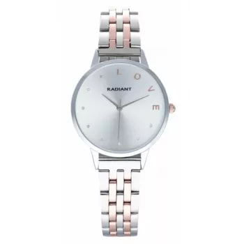 RADIANT Moteriškas laikrodis RA609203PT 33mm Sidabrinis Rožinis Auksas