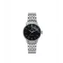 RADO Centrix moteriškas automatinis laikrodis 31,8 mm juodas ciferblatas keraminė apyrankė R22862154