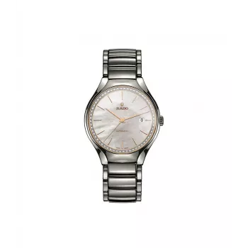 RADO HyperChrome Automatinis Chronografas Vyriškas Laikrodis 40mm Plasma High-Tech Keramika Pilkas Ciferblatas R27057852