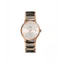 RADO R30183762 Moteriškas Laikrodis 28mm Nerūdijantis Plienas ir Keramika Rudas Ciferblatas