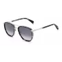RAG&BONE RNB5039SYV454 Vyriški kvadratiniai akiniai nuo saulės Havana rudi 54mm