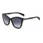RAG&BONE Moteriški Akiniai Nuo Saulės RNB1045GS6FQ5 - Havana Tortoise Acetato Rėmelis, Pilki Polikarbonato Lęšiai, 57 mm