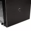 Raijintek Ophion M Evo TGS Micro-ATX korpusas, grūdintas stiklas – juodas
