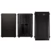 Raijintek Ophion M Evo TGS Micro-ATX korpusas, grūdintas stiklas – juodas
