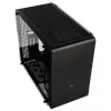 Raijintek Ophion M Evo TGS Micro-ATX korpusas, grūdintas stiklas – juodas
