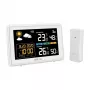 RAINPOINT Baldrtherm B0359WST2H2PR Meteorologinė stotis su lauko davikliu – spalvotas LCD, 433 MHz, 3 davikliai
