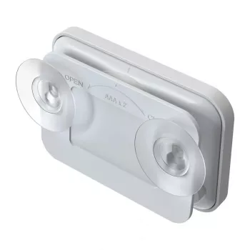 RAINPOINT BALDRTHERM B0549STH vonios laikmatis su temperatūros ir drėgmės matuokliu