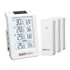 RAINPOINT BALDRTHERM B0598 3 kanalų termohigrometras su automatiniu foniniu apšvietimu