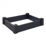 Raised Bed Plastic 80cm Dark Grey