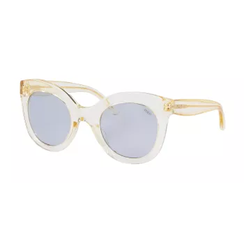 RALPH LAUREN PH4148-50341A Moteriški katinėlio formos akiniai nuo saulės Havana Brown Gradient 49mm