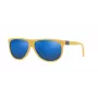 Ralph Lauren PH4174-596155 vyriški akiniai nuo saulės Havana propionatas stačiakampis 60/12/140 mm