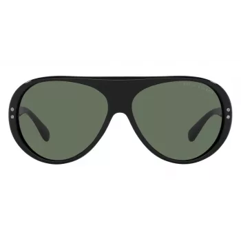 RALPH LAUREN RL8194-500171 Vyriški Akiniai Nuo Saulės Juodas Acetatas Pilki Polikarbonatas 60/13/135 mm