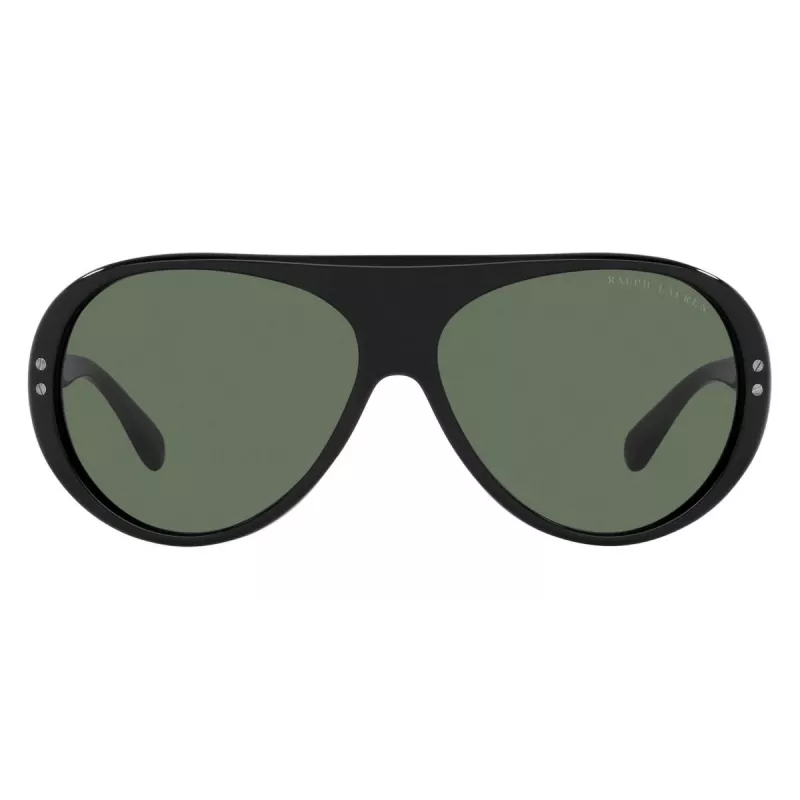 RALPH LAUREN RL8194-500171 Vyriški Akiniai Nuo Saulės Juodas Acetatas Pilki Polikarbonatas 60/13/135 mm