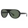 RALPH LAUREN RL8194-500171 Vyriški Akiniai Nuo Saulės Juodas Acetatas Pilki Polikarbonatas 60/13/135 mm