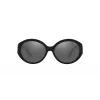 RALPH LAUREN Moteriški akiniai nuo saulės RL8191-53986G Havana Butterfly su rudais gradientiniais lęšiais 55/17/135 mm