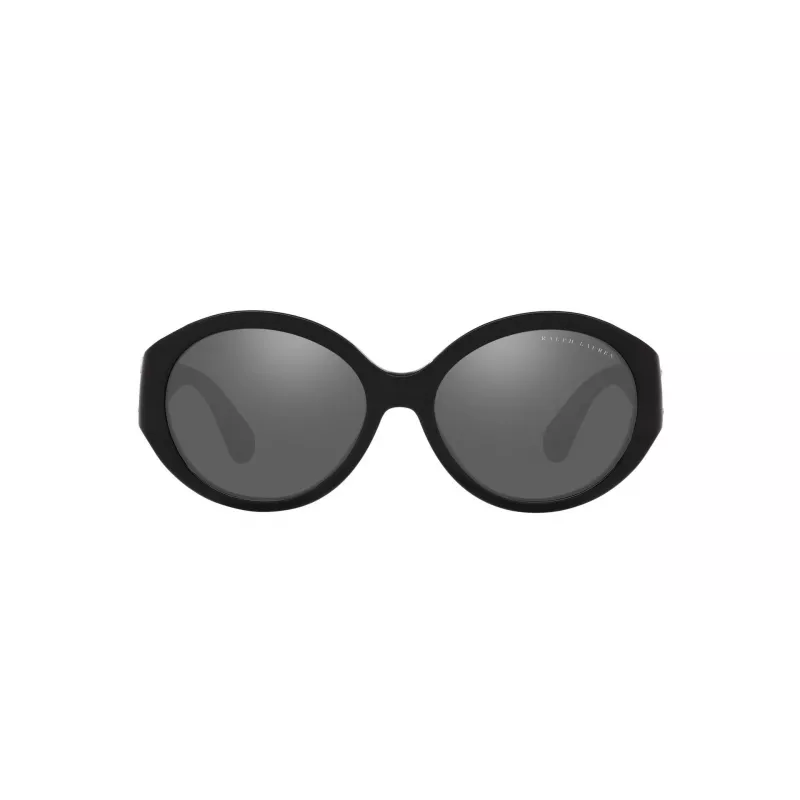 RALPH LAUREN Moteriški akiniai nuo saulės RL8191-53986G Havana Butterfly su rudais gradientiniais lęšiais 55/17/135 mm