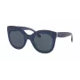 Ralph Lauren Women's Sunglasses PH4148-578787 Havana Acetate Frame Brown Gradient Lens 49mm