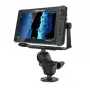 RAM Mounts D-Size 6.25 inch x 2 inch plokštelė su trumpa dviguba rutuline rankena ir apvaliu pagrindu