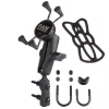 RAM MOUNTS Motociklo vairo X-Grip telefono laikiklis su U formos varžto pagrindu (RAM-B-174-UN7)