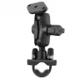 RAM Mounts RAM-B-149ZU-A U-Bolt Mount Short – B dydžio rutulys, tinka 0.5–1.25 col. bėgiams, juoda