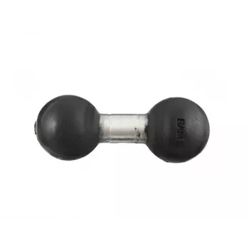 RAM MOUNTS RAM-B-230U 1 colio dvigubos rutulio adapteris (juodas)