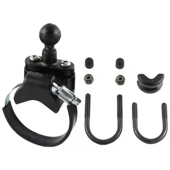 RAM MOUNTS RAM-B-231Z-2U Pagrindas su U formos varžtu ir UTV diržu – juodas
