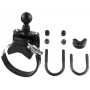 RAM MOUNTS RAM-B-231Z-2U Pagrindas su U formos varžtu ir UTV diržu – juodas