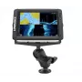 RAM MOUNTS RAM-D-111U-C Trumpa dviguba lizdinė rankena su 3 x 11 pagrindu – juoda