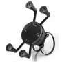 RAM MOUNTS X-Grip Rail EZ-On su sukamuoju laikikliu – universalus išmaniojo telefono laikiklis vamzdžiams ir strypams (RAP-274-1-UN7U)