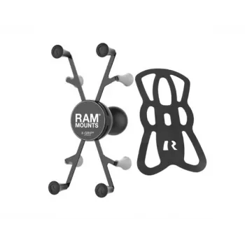 RAM MOUNTS X-GRIP Universal Tablet Holder su 1,5 colio C dydžio rutulio adapteriu (RAM-HOL-UN8BCU)