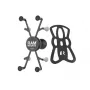 RAM MOUNTS X-GRIP Universal Tablet Holder su 1,5 colio C dydžio rutulio adapteriu (RAM-HOL-UN8BCU)