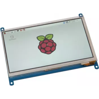 Raspberry Pi 7 colių jutiklinis IPS ekranas (RB-LCD-7-2)