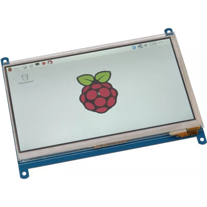 Raspberry Pi 7 colių jutiklinis IPS ekranas (RB-LCD-7-2)